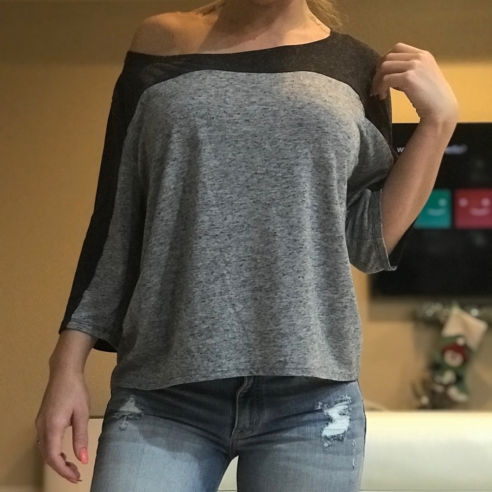 Victoria secret too dual color speckled